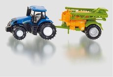 SIKU Super - Traktor s pvsem na rozpraovn hnojiva