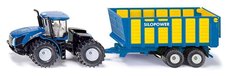 SIKU Farmer - Traktor New Holland s pvsem Joskin, 1:50