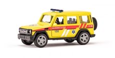 SIKU Super 2345 esk verze - ambulance Mercedes AMG G65