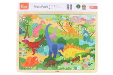 Viga Devn puzzle 48 dlk - dinosaui