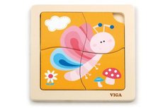 Viga Devn puzzle 4 dlky - motl