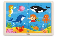 Viga Devn puzzle 16 dlk - ocen