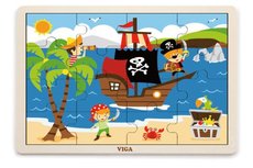 Viga Devn puzzle 16 dlk pirti