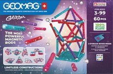 Geomag Glitter panels Recycled 60 pcs