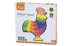 Viga 3D Puzzle - Kohout s psmenky