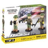 COBI 2058 3 figurky s doplky D-DAY 33 k, 3 f