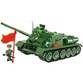 Cobi 2541 World War II Rusk stha tank SU-100