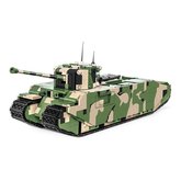 COBI 2544 World War II Britsk supertk tank TOG2