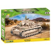 COBI 2546 World War II Nmeck stedn tank PzKpfW Panzer IV ausf. G