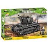 Cobi 2548 World War II Samohybn protiletadlov kanon Flakpanzer IV WIRBELWIND