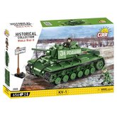 Cobi 2555 World War II Rusk tk tank Kliment Voroshilov KV-1