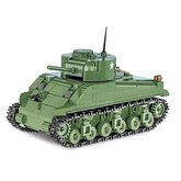 Cobi 2715 World War II Americk tank Sherman M4A1