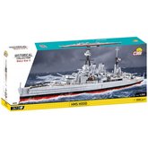 COBI 4830 World War II Britsk kink HMS HOOD