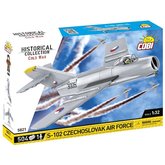 Cobi 5821 Cold War eskoslovensk sthac letoun S-102 (MIG-15)