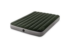 Intex 64762 Nafukovac postel Dura-Beam Downy Airbed 137x191cm s integrovanou non pumpou