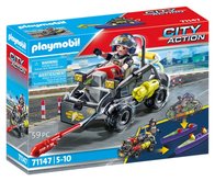 Playmobil 71147 Ternn tykolka speciln jednotky