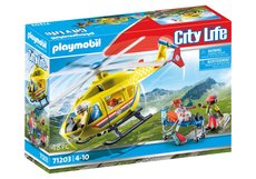 Playmobil 71203 Zchransk vrtulnk