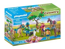 Playmobil 71239 Vlet na piknik s komi