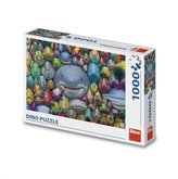 BAREVN RYBIKY 1000 Puzzle