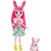 MATTEL ENCHANTIMALS Panenka + zvtko Bree Bunny