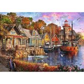 Puzzle Premium Plus - ajov as: Pmosk pstav 1000 dlk