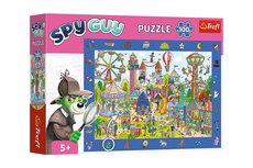 Puzzle Spy Guy - Zbavn park 48x34cm 100 dlk