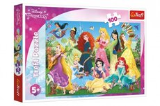 Trefl Puzzle Pvabn princezny/Disney 100 dlk