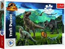 Trefl Puzzle Jursk Park 100 dlk