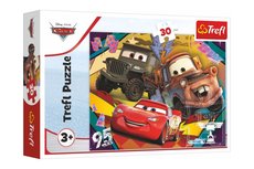 Puzzle Cars 3/Rychl auta 27x20cm 30 dlk v krabice