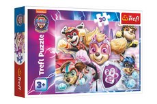 Puzzle Hrdinov msta Tlapkov patrola/Paw Patrol 27x20cm 30 dlk v krabice