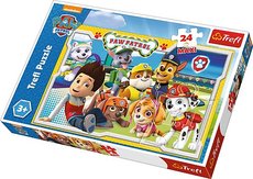 Trefl Puzzle 24 Maxi - Zbavn tm/Viacom PAW Patrol