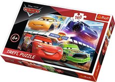 Trefl Puzzle 160 - Vtzov zvodu/ Disney Cars 3