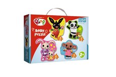 Puzzle baby Bing Bunny a ptel v krabici