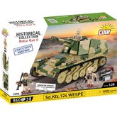 Nmeck lehk poln houfnice Sd.Kfz. 124 WESPE COBI 2598 - Executive Edition WW II 1:28