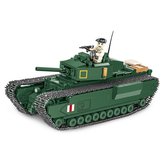 Cobi 3046 Company of Heroes 3 Britsk tank Churchill Mk III