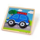 Bigjigs Toys Vkldac puzzle Auto