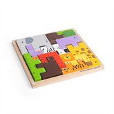 Bigjigs Toys Devn kostky puzzle se zvtky safari