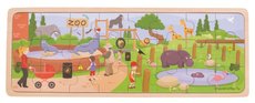 Bigjigs Toys Devn puzzle ZOO