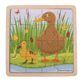 Bigjigs Toys puzzle Kaenka s katkem