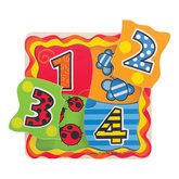 Bigjigs Toys Moje prvn potac puzzle