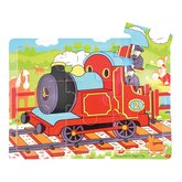 Bigjigs Toys Devn puzzle vlak 9 dlk