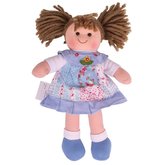 Bigjigs Toys Ltkov panenka Sarah 28 cm