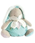 Doudou Tyrkysov krlek s prostorem pro uloen pymka 38 cm