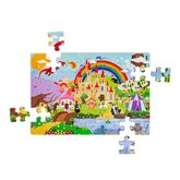 Bigjigs Toys Puzzle Fantasy svt