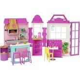 Mattel Barbie Restaurace hern set