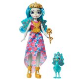 Mattel Enchantimals Panenky kolekce Royal Queen Paradise a Rainbow