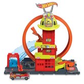 Hot Wheels City super hasisk stanice se smykou HKX41