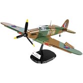 Cobi 5728 World War II Sthac letoun Hawker Hurricane MK.I