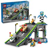 LEGO City 60460 Tvoje pravidla: Zvodn drha s rampami