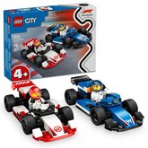 LEGO City 60464 Zvodn vozy F1 Williams Racing a Haas F1